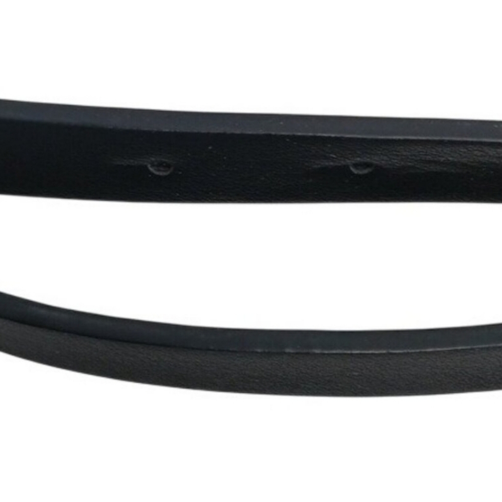 Wild Fable Black Belt with Silver Bow Various Sizes NWT - Picture 2 of 3